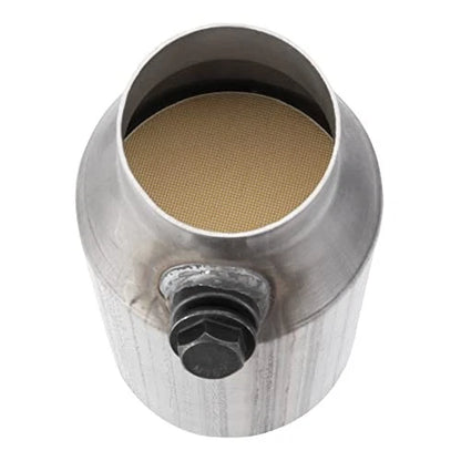 Universal 425250 Catalytic Converter High Flow Stainless Steel