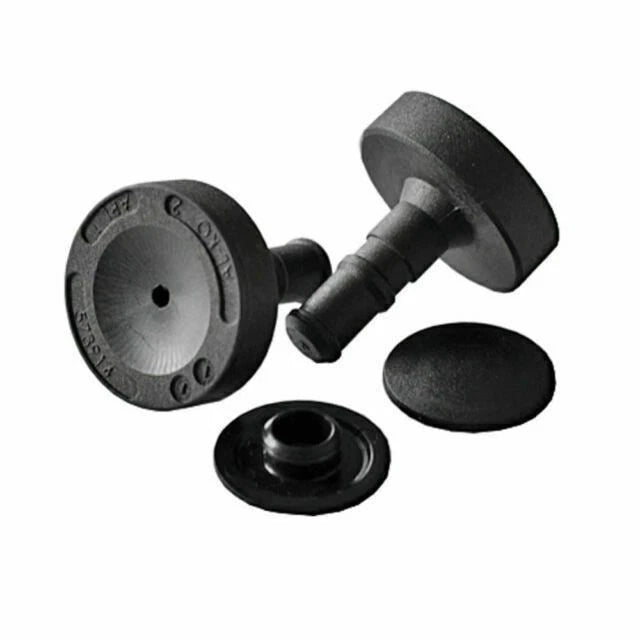 AL-KO AKS Stabiliser Friction Pads 2000-2004-3004 Pair Caravan