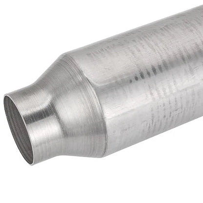 Universal 425250 Catalytic Converter High Flow Stainless Steel