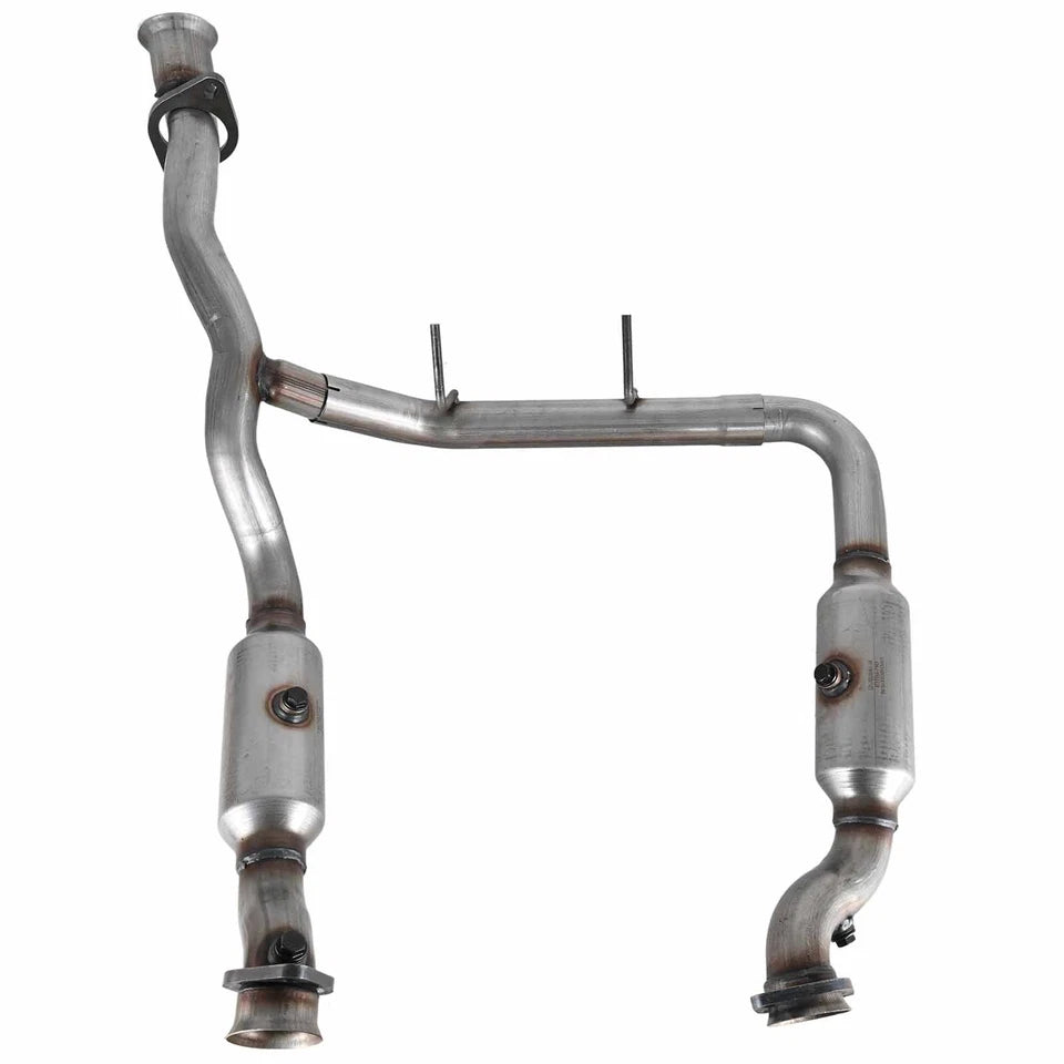 2015-2017 Ford Expedition 3.5L Catalytic Converters Complete Y-Pipe