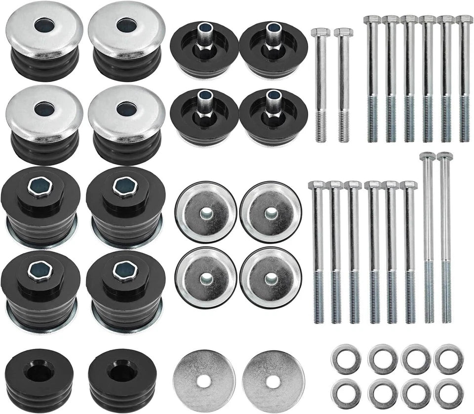2003-2007 Ford 6.0L Powerstroke Diesel F250 F350 F450 F550 F650 F750 Excursion E150 E250 E350 E450 KF04058BK Factory Direct Selling Body Bracket Kit