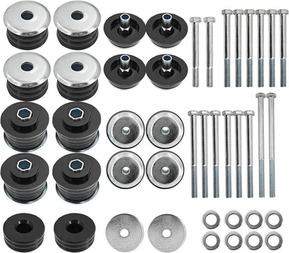 2003-2007 Ford 6.0L Powerstroke Diesel F250 F350 F450 F550 F650 F750 Excursion E150 E250 E350 E450 KF04058BK Factory Direct Selling Body Bracket Kit