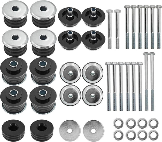 1999-2018 Ford F-250 F-350 2WD and 4WD KF04058BK Factory Direct Selling Body Bracket Kit