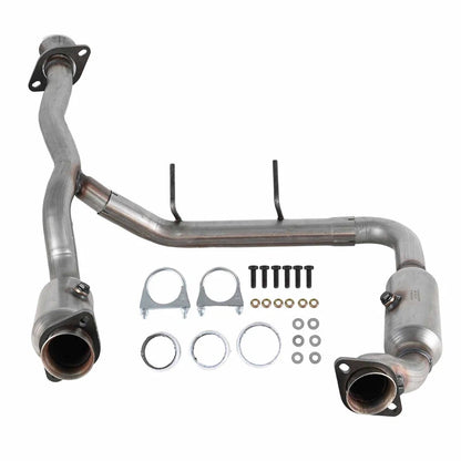 2015-2017 Ford Expedition 3.5L Catalytic Converters Complete Y-Pipe