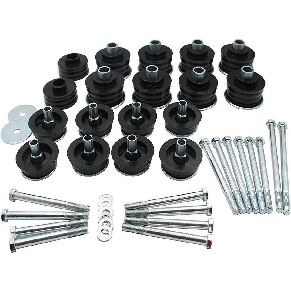 2008-2016 Ford F250, F350 Kf04060Bk Factory Direct Sale Body Bracket Kit Suitable