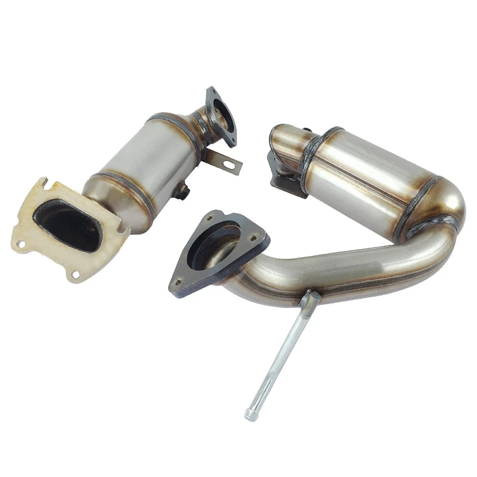 2014 2015-2017 Jeep Cherokee 3.2L Both Catalytic Converters
