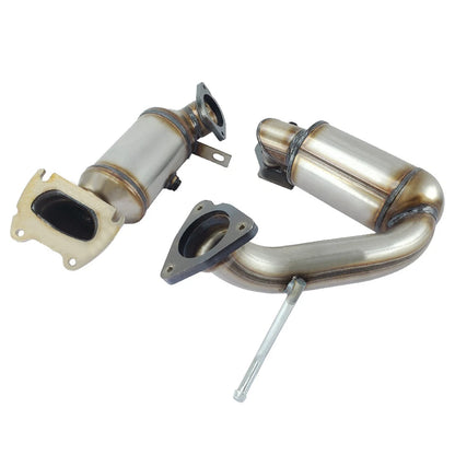 2014 2015-2017 Jeep Cherokee 3.2L Both Catalytic Converters
