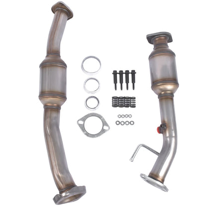 2013-2019 Nissan NV200 2.0L Front and Rear Catalytic Converter Set