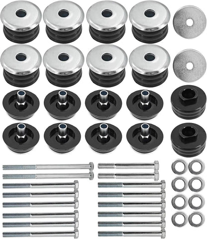 2003-2007 Ford 6.0L Powerstroke Diesel F250 F350 F450 F550 F650 F750 Excursion E150 E250 E350 E450 KF04058BK Factory Direct Selling Body Bracket Kit