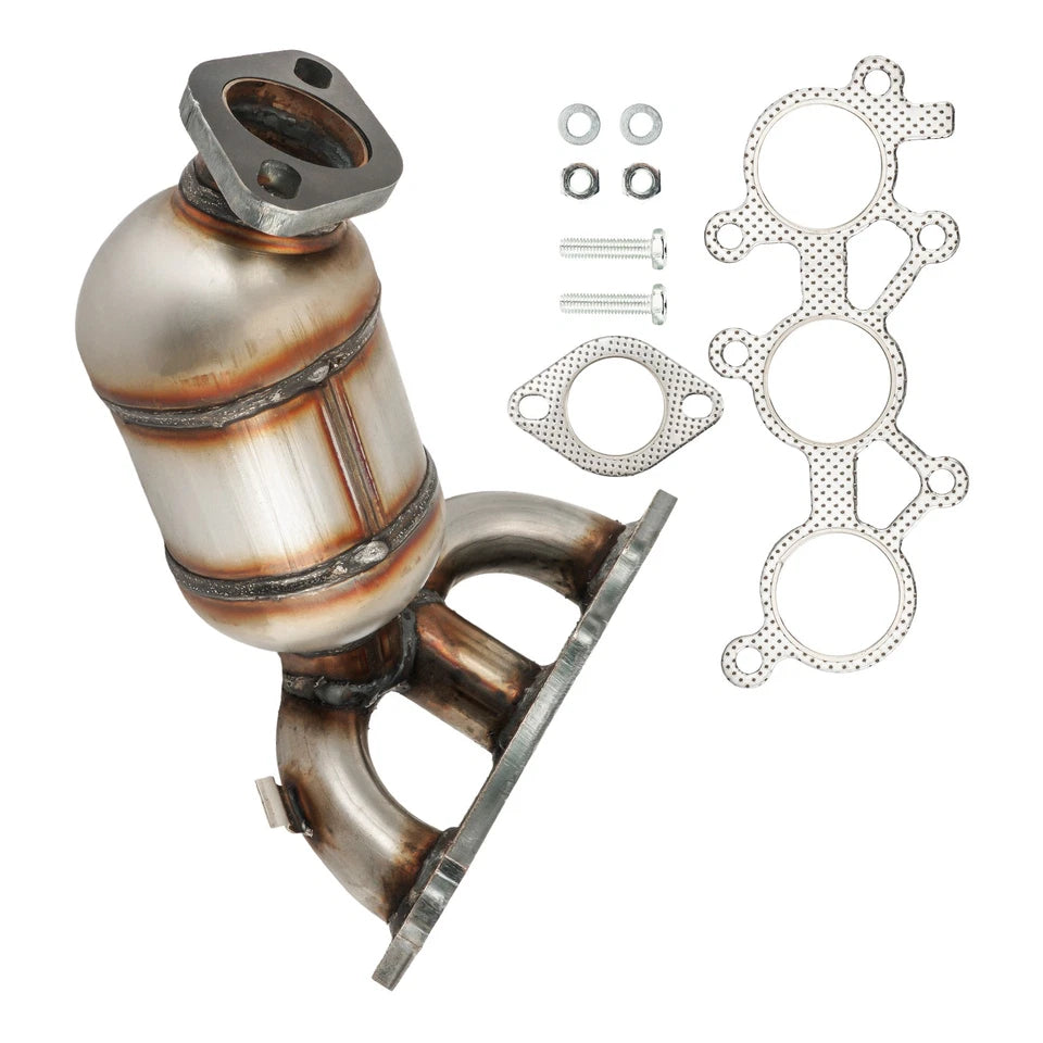 Catalytic Converter & Exhaust Manifold For Toyota Camry (2007-2017) - EPA Compliant Stainless Steel