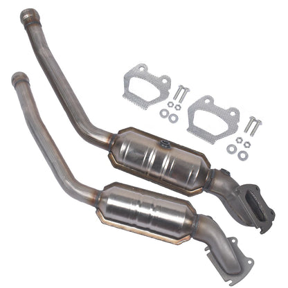 2013-2017 Jeep Grand Cherokee 3.6L Left & Right Exhaust Catalytic Converter
