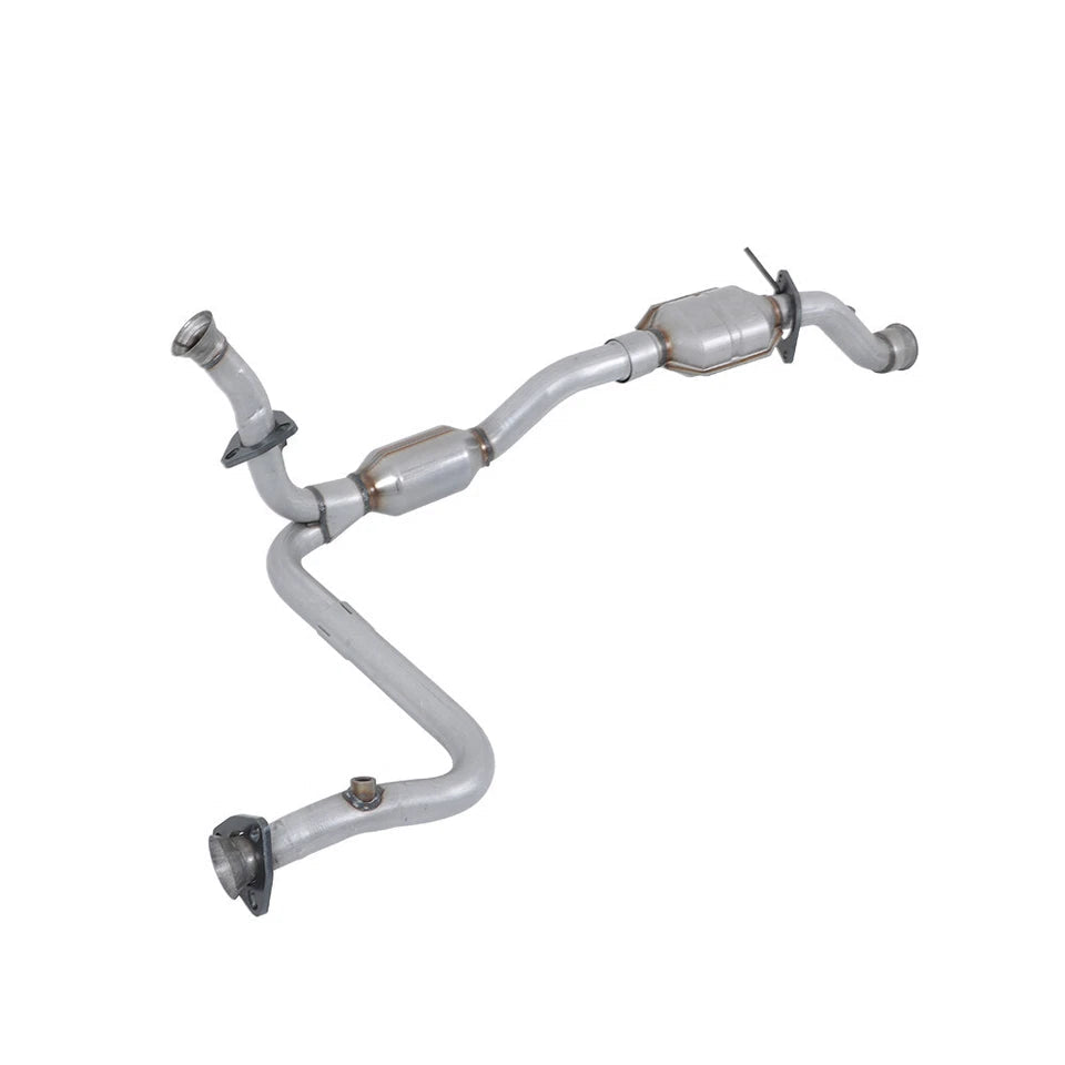 2001-2004 Chevy S10 4.3L 4WD Y pipe Catalytic Converters Fits