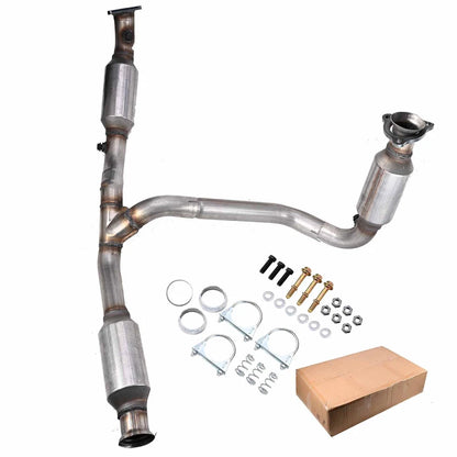 2010-2013 GMC Sierra 1500 50473 Catalytic Converter