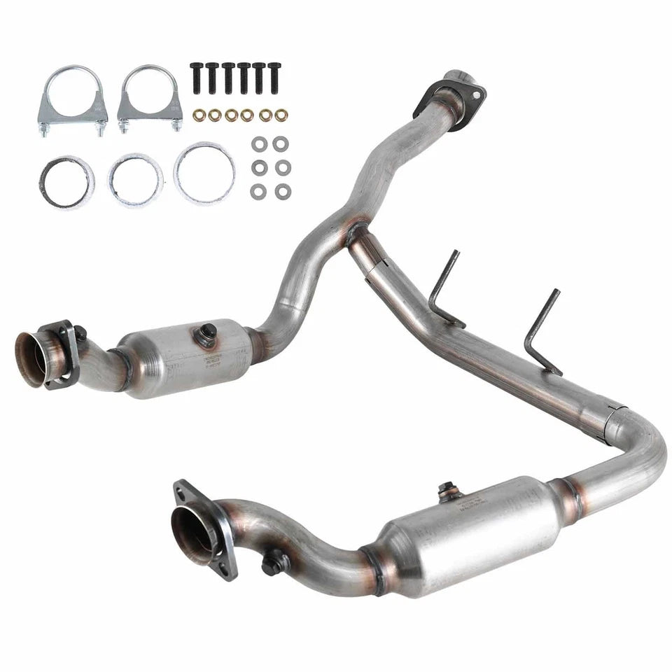 2015-2017 Ford Expedition 3.5L Catalytic Converters Complete Y-Pipe