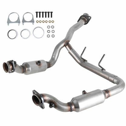 2015-2017 Ford Expedition 3.5L Catalytic Converters Complete Y-Pipe