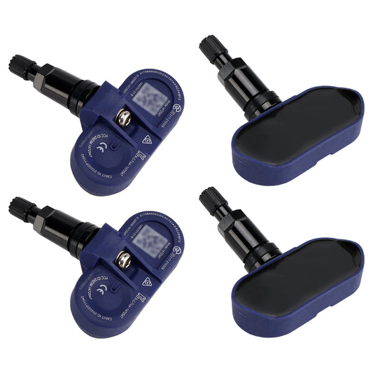2021-2024 Tesla Model 3/S/X/Y 4Pcs Bluetooth TPMS Tire Pressure Sensor