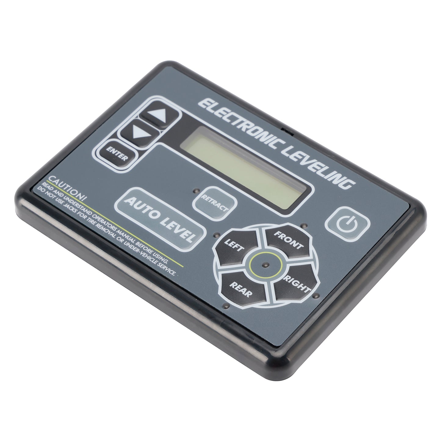 Lippert 5th Wheel RV Ground Control Auto-Level Touchpad 421484 w/ Button