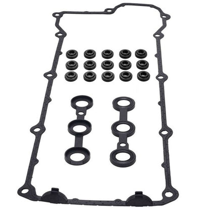 Valve Cover Gasket w/ Spark Plug Tube Seals for BMW E34 M50 325i 525i 2.5L DOHC