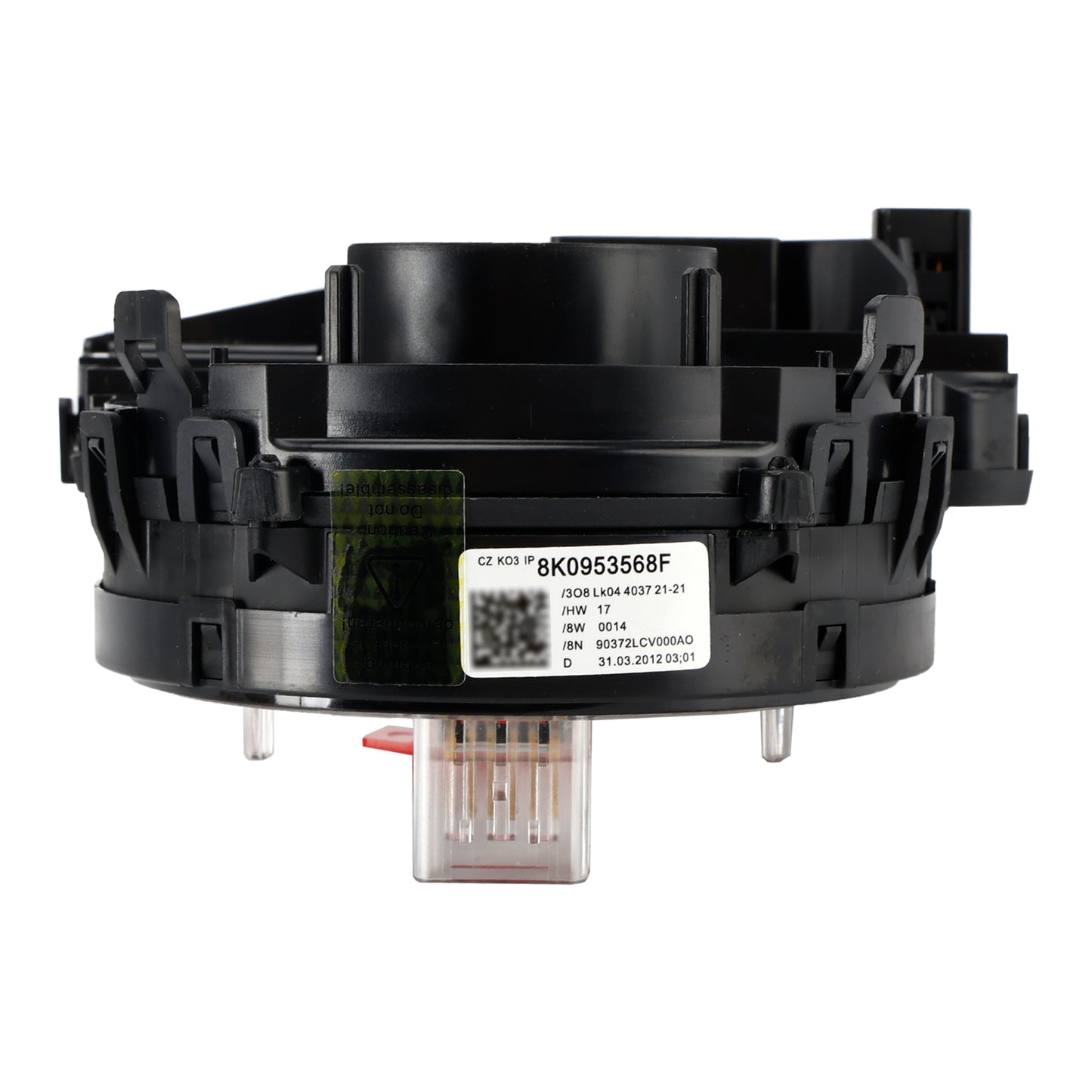 Audi A4 A5 Q5 S4 S5 Q5 9 PINS Steering Angle Sensor Slip Ring 8K0953568F