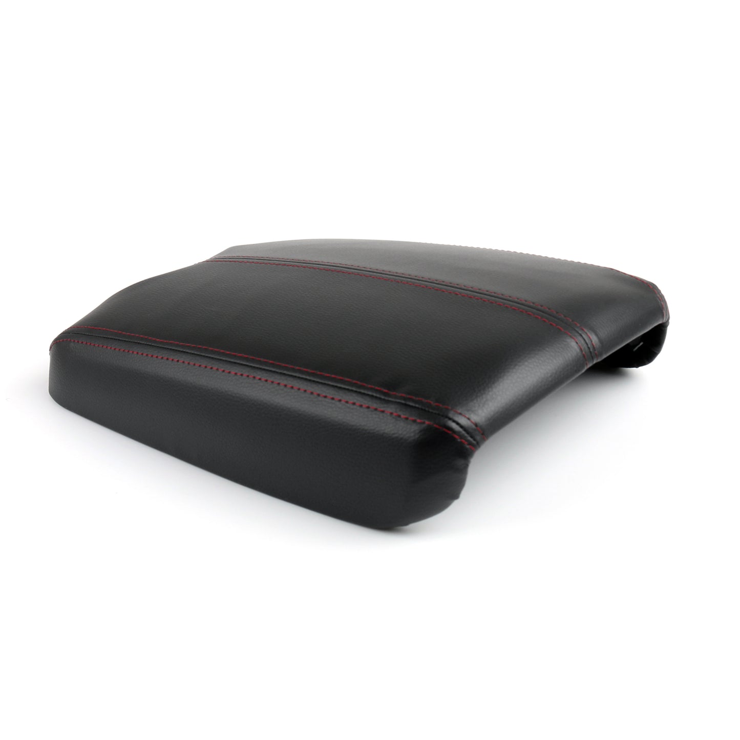 Honda Accord 2008-2012 Leather Center Console Armrest Lid Cover Black