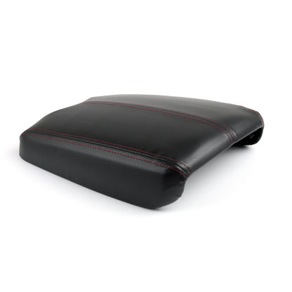 Honda Accord 2008-2012 Leather Center Console Armrest Lid Cover Black