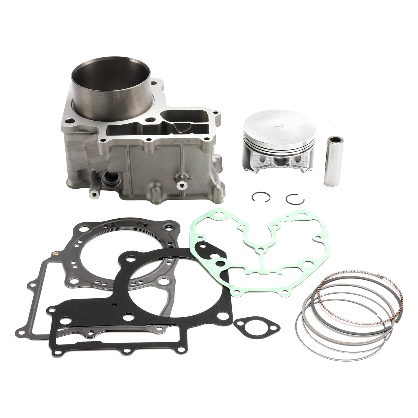 2001-2014 Honda Rubicon 500 Cylinder Jug Piston Top End Gaskets Repair Kit