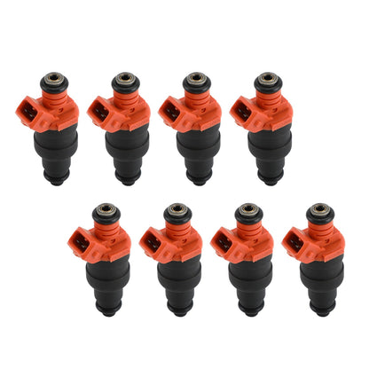 Durango Dakota 5.2L 2.5L 8PCS Fuel Injectors 4612402 0280150157 F2LE-B2A 53030343