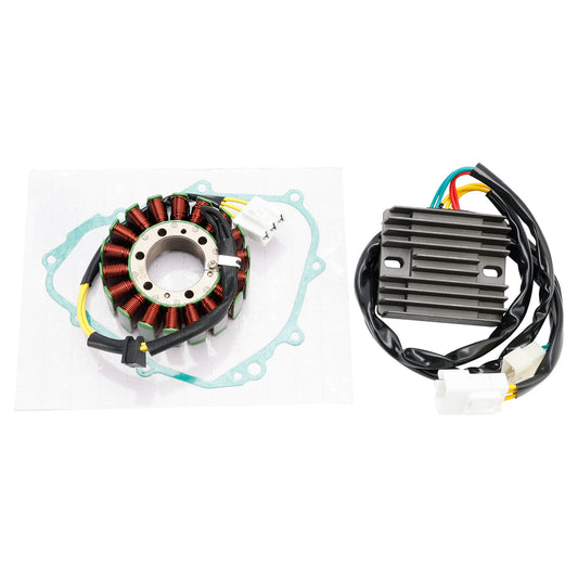 2001-2002 Honda CBR 600 FR Rossi/Sport Magneto Coil Stator 31120-MBW-J21+ Voltage Regulator 31600-MBW-D21+ Gasket Assy 11392-MBW-000