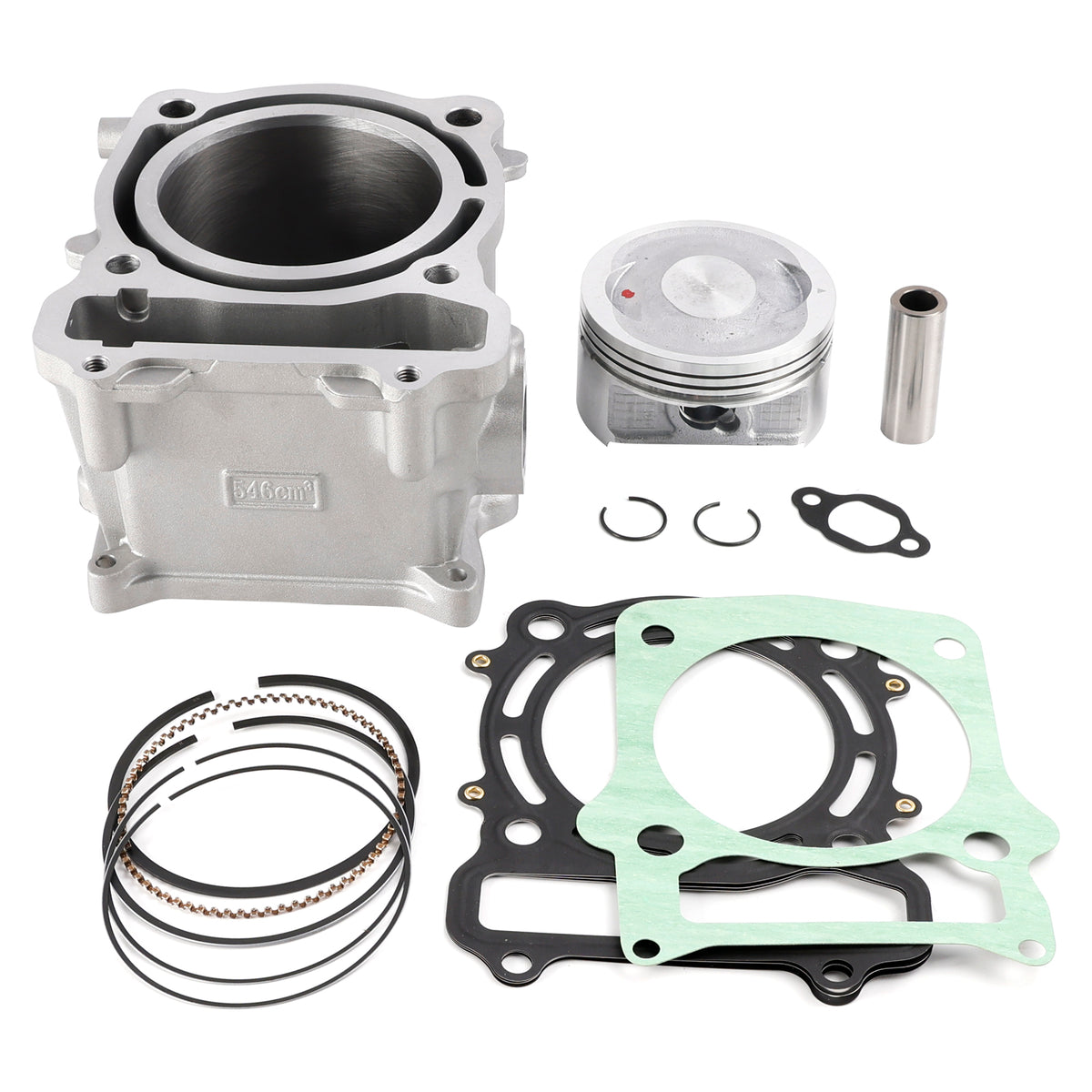 Cylinder Piston Top End Kit For HiSun 550 Sector Strike Tactic Cub Cadet UTV550