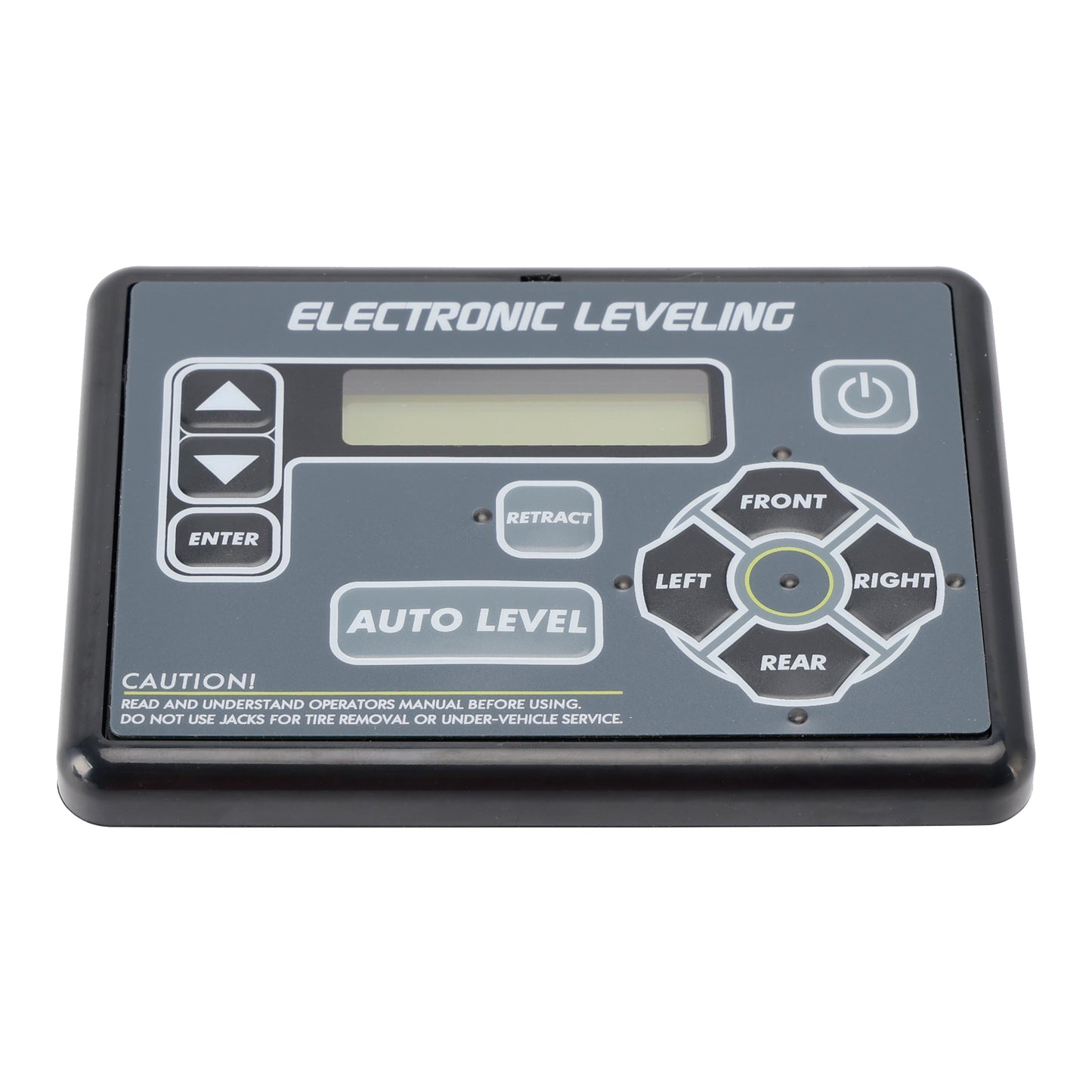 Lippert 5th Wheel RV Ground Control Auto-Level Touchpad 421484 w/ Button