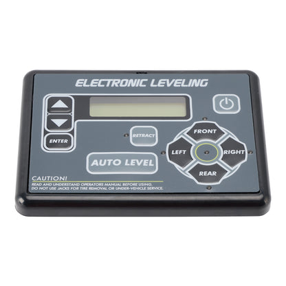 Lippert 5th Wheel RV Ground Control Auto-Level Touchpad 421484 w/ Button