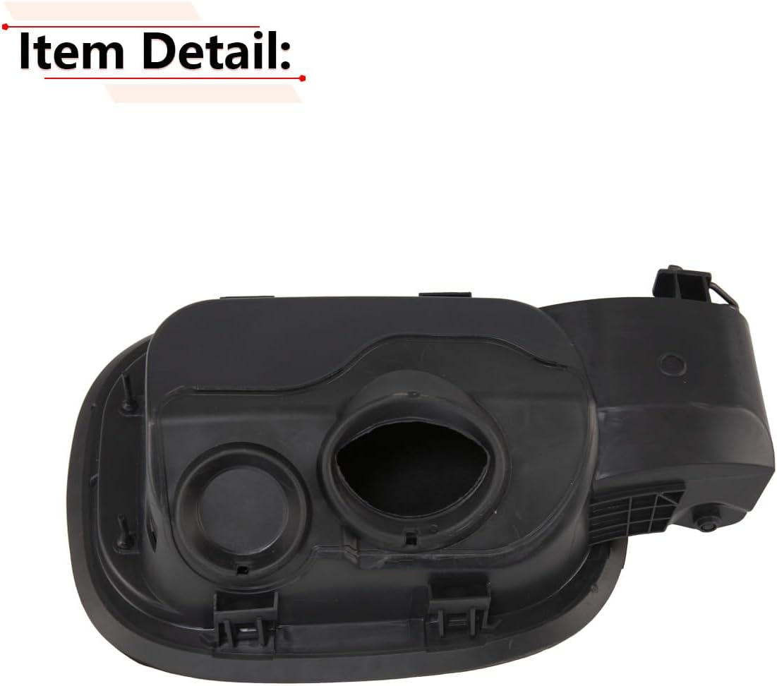 84745940 Fuel Tank Filler Pipe Housing Fit for Chevy Silverado 1500 2019-2025 5.8 FT Bed