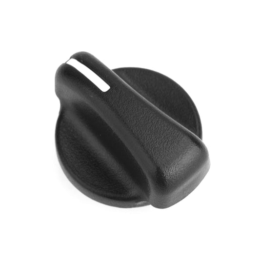 1999-2006 Jeep Wrangler TJ 1PC 5011218AA Heater A/C Blower Fan Speed Control Knob Black