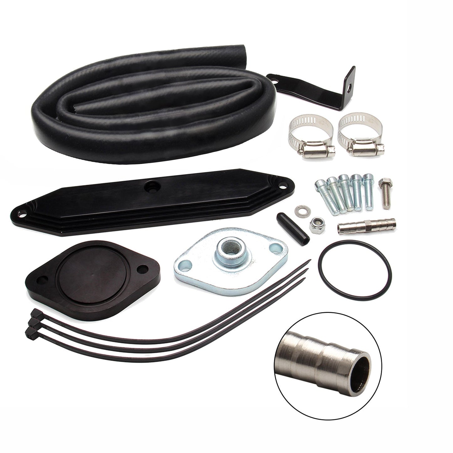 2011-2019 Ford 6.7L Powerstroke Diesel EGR Cooler Delete Kit