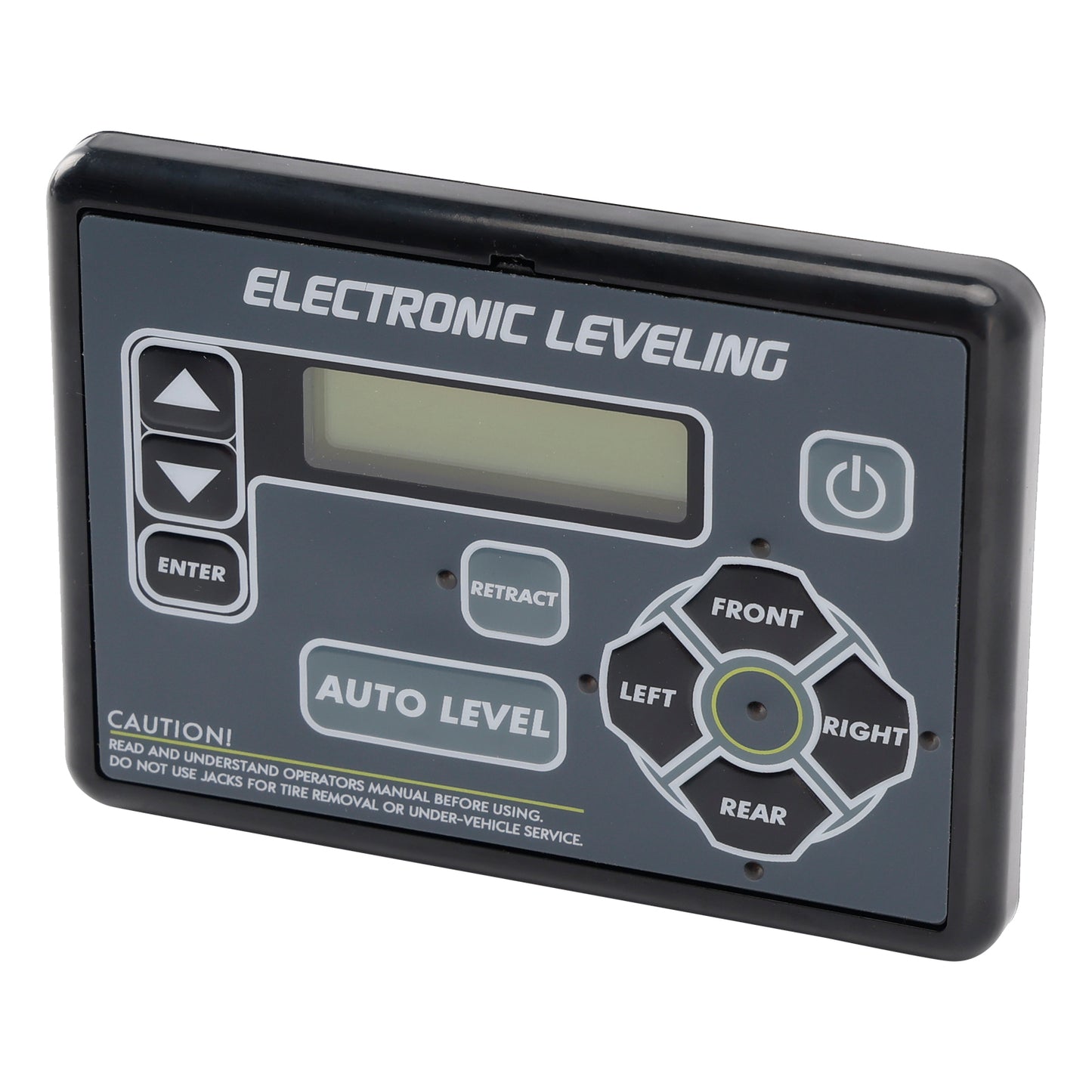 Lippert 5th Wheel RV Ground Control Auto-Level Touchpad 421484 w/ Button