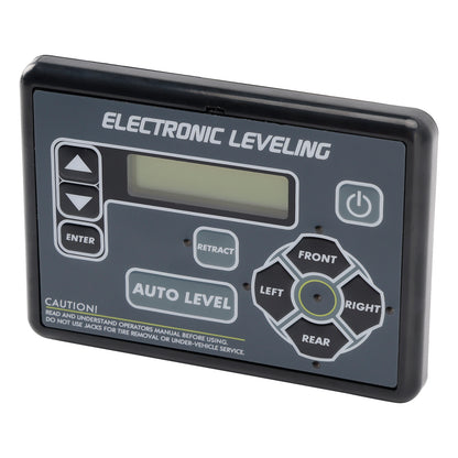 Lippert 5th Wheel RV Ground Control Auto-Level Touchpad 421484 w/ Button