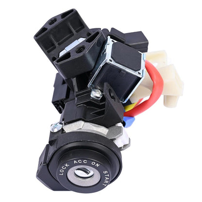 Hyundai Sonata 2015-2019 Ignition Switch Set Assembly & 2 Door Lock & Glovebox Lock & 2 Key
