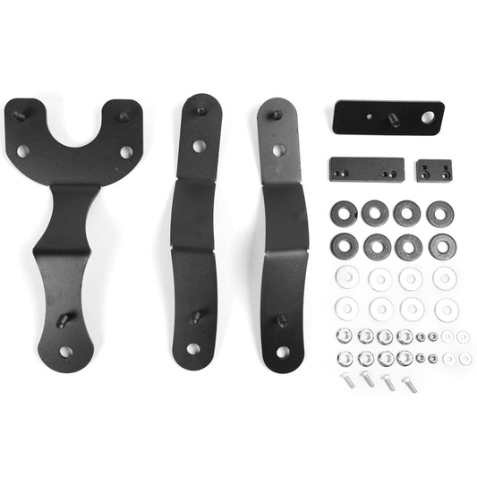 Black Adjustment Rear Seat Recline Kit sets For Ford F150 2015-2019